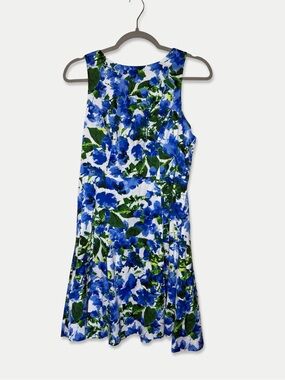Milly for Design Nation Dress Size 10 Sleeveless Multicolored Floral GUC